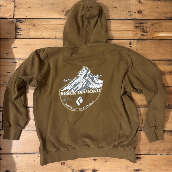 Black Diamond men’s sweater L* - Picture 2 of 3